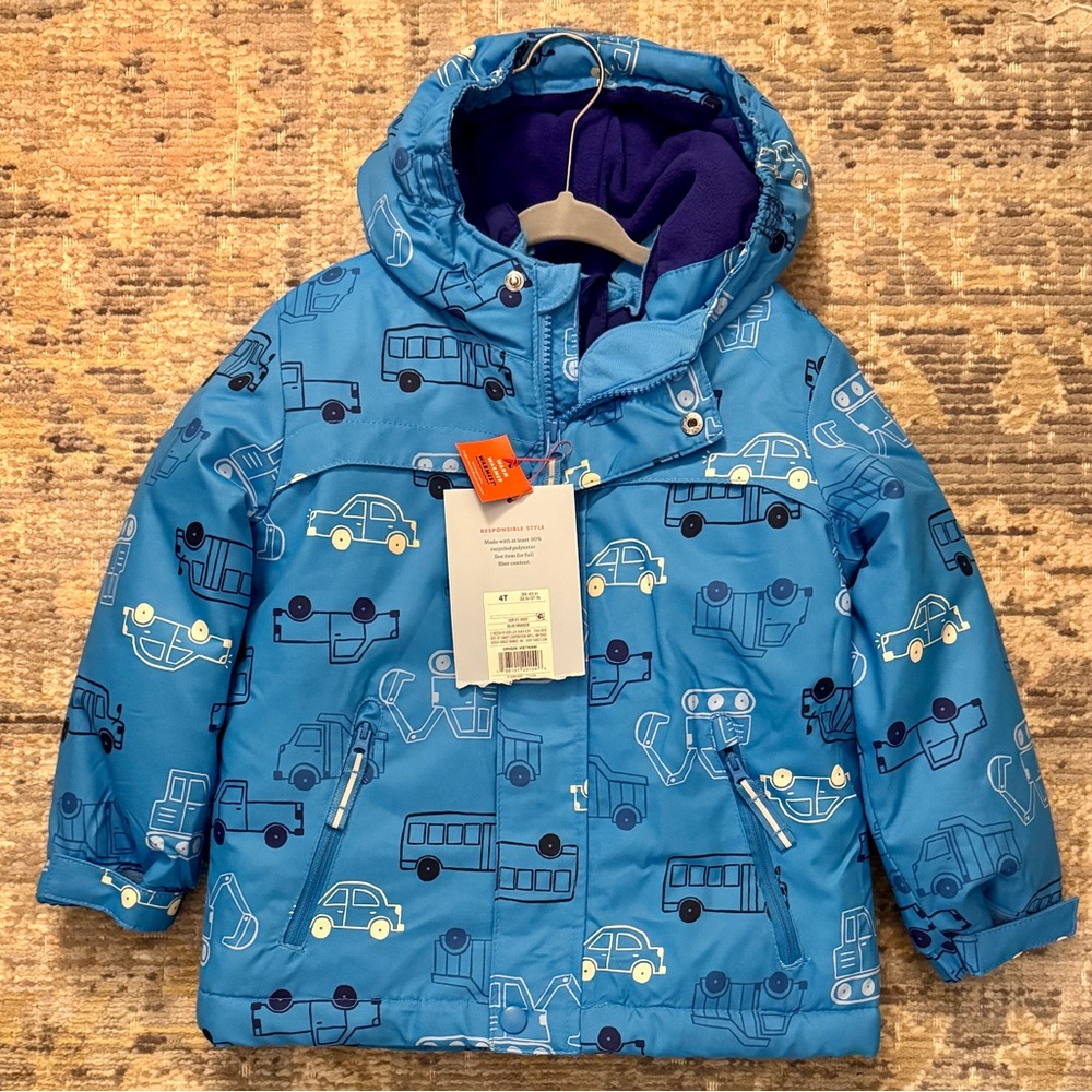 NWT Cat & Jack Winter Coat